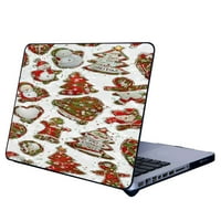 Kompatibilan je s MacBook Pro Retina Telefonska futrola, Božićno-bijela silikonska zaštita za TEEN Girl