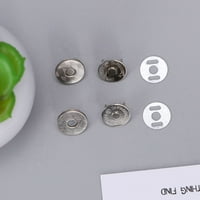 Magnetni zvučni gumb Clasps Ultra tatinski metalni tasteri za klape za torbe torbice