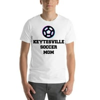 Tri ikona Keytesville Soccer mama kratkih rukava pamučna majica po nedefiniranim poklonima