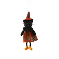 Fusipu Halloween plišana lutka viseći teror sa šeširima Hatsmade Trick Reads Holiday ornament Halloween