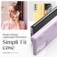 Dizajn Galaxy Z Fold Case Simpli Fit Modern Purple