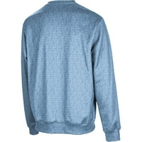 Muške svjetlo plave Johns Hopkins Blue Jays Košarka Naziv Drop Crewneck Duks pulover