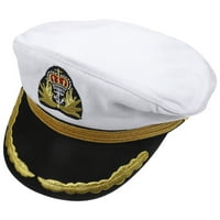 Kapetan šešir za vez mornar kostim kapu za djecu mornarički mornarski kapetan cosplay kapa kapa