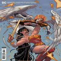 Wonder Woman: Evolution 1A VF; DC stripa knjiga