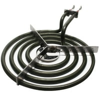 Zamjena za whirlpool RF302BXYQ okreće površinski element plamenika - kompatibilan s vrtložnim grijanjem za raspon, štednjak i kuhanje