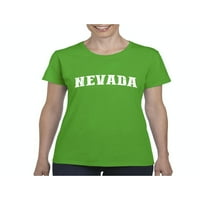 Ženska majica kratki rukav - Nevada Las Vegas