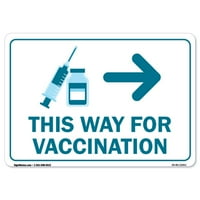 - znak za otkaz - na ovaj način za strelicu pravog vakcinacije