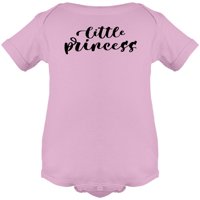 Princezovi kurzivni dizajn BodySuit novorođenčad -image od shutterstock, mjeseci