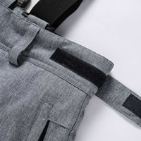 Kompućice za žene izolirane bib-ove kombinezone Solid Boja jednodijelni suspenders Trousesize 3xl