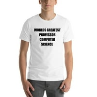 2xl svjetovi najveći profesor računarskih nauka kratkih rukava majica majica u nedefiniranim poklonima