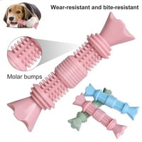Jiaroswwei Molarni palica Bomy oblik četkica za ponovni štenad, otporni na čevane igračke za kućne ljubimce