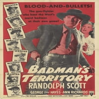 Badmanova teritorija - Movie Poster