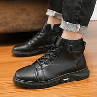 Cipele za muškarce Classic Muške tenisice široke nožne cipele za muškarce Custom Sve crne viseće Top
