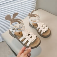 Akiihool sandale za djevojke djevojke sandale blistaju dva prikrivena ležerna sandala za otvorene nožne