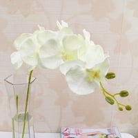 Mali umjetni cvjetovi Orhideji prisutni dodir za nove domaće ukrase za zabavu