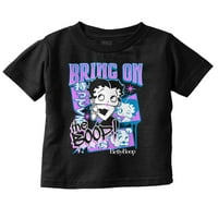 Kanji u stilu Cartoon donosi košulju za mlade majicu TEE Girls novorođenčad Toddler Brisco marke 18m