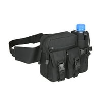 Moocorvić Multi funkcionalni paket struka, jedno ramena bogoznastarska torba WALNY vodootporna torba za struku Pješačenje penjanje na otvorenom Bumbag sa džepom za boce sa vodom