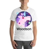 2xl Woodson party jednorog kratkih rukava pamučna majica po nedefiniranim poklonima