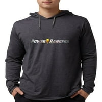 Cafepress - Power Rangers Linearni logo - majica s kapuljačom