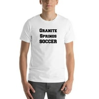 Granit Springs Fudbal kratkih rukava pamučna majica od nedefiniranih poklona