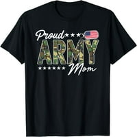 Ponosna vojska mama za majke vojnika i majice veterana