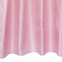 Tkanina Mart Direct Soft Pink FAU svilena tkanina od dvorišta ili širine, kontinuirano dvorišta ružičasta