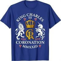 Kralj Charles III British Monarch Royal Coronation May Majica