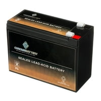 Chrome baterija 12V 10Ah baterija rep.universal UB1210S, dugačak WP10-12