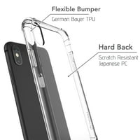 Luvvit iPhone XS MA Case Crystal View Hibridni poklopac za ekran