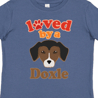 Inktastični Doxle Lover Beagle Dachshund poklon malih malih dječaka ili majica mališana