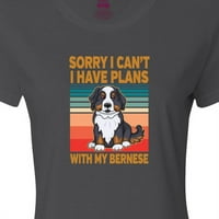 Inktastic Bernski planinski pas smiješno ženska majica