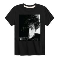Whitney Houston - Whitney Bo - grafička majica kratkih rukava i mladih kratkih rukava