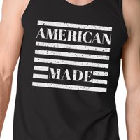 Američka napravljena muška majica bez rukava bez rukava u jedinstvenom dizajnu