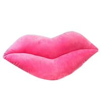 Usne plišane igračke seksi crvene usne velike usne jastuk za valentinovo poklon, ljetni štedni prostor