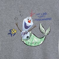 Frozen - Olaf predstavlja - Olaf Ariel - Grafička majica s kratkim rukavima