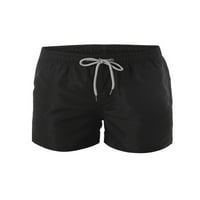 Muške kratke hlače Elastične struk Ljetne kratke hlače sa oblogom Držitelje Ležerne prilike za plažu