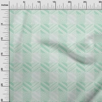 Onuone svilena tabby tkanina traka geometrijskog otiska šivaće tkanine BTY wide