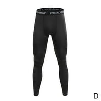 Muške kompresijske tajice hlače pantalone trčanje fitness joggingpant new-nice x6e8