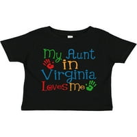 Inktastična moja tetka u Virdžiniji voli me poklon malih majica majica malih majica ili devojke
