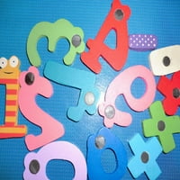 AOZOWIN magnetski drveni brojevi Math Set Digital Baby Education igračka