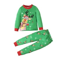 Baozhu bobora božićno odijelo modna gornja dječja božićna odjeća modna kuća odjeća za djecu kućni odjeća