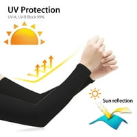 Zaštitni rukavi za zaštitu od sunca, muškarci Ženske sportske hlađenje dugih rukava za vožnju, golf,