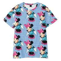 Mickey & Friends Funny grafički grafički posad majica za djevojčice dječake Muške žene, šareni mikyey