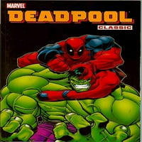 Deadpool Classic TPB VF; Marvel strip knjiga