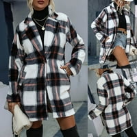 Azrian Womens Cardigan plaćeno jakne za čišćenje, plus veličine kaputi i jakne, ženski kardigan topli