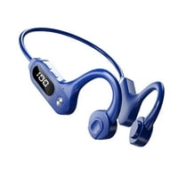 Otvorene slušalice za uši, sa digitalnim prikazom bežične uho Kuke priključivo Sportski zrak slušalice Bluetooth 5. Slušalice sa mikrofom za trčanje, vožnja