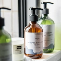 Šampon za dispenzer za boce - prijenosni 500ml Moderne šampone boce šampone Raspršivač za pranje tijela