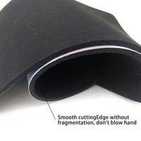 Logecih jastuk za mišenje, tkanina koja se može pratiti Mousepad za igračke kancelarijske prijenosni