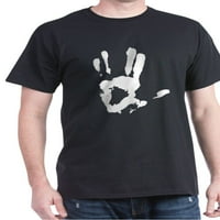 Cafepress - Vulcan ručna potpisuje tamna majica - pamučna majica