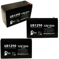 - Kompatibilni minuteman Pro500E baterija - Zamjena UB univerzalna zapečaćena olovna kiselina - uključuje f do f terminalne adaptere